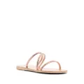 Ancient Greek Sandals crystal-embellished sandals - Pink