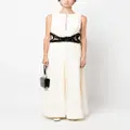 Jil Sander sequin-embellished A-line gown - Neutrals