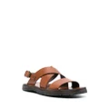 Officine Creative Kontraire 005 leather sandals - Brown