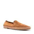 Officine Creative Maurice 002 suede loafers - Brown