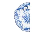 Seletti x Diesel Living Delf Rose plate (21cm) - Blue