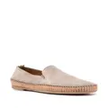 Officine Creative Maurice 002 suede loafers - Grey