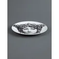 Fornasetti Medusa printed plate - White