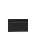Prada logo plaque cardholder - Black