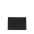 Prada Saffiano logo wallet - Black
