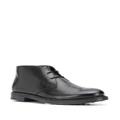 Tod's leather desert boots - Black