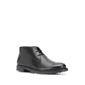 Tod's leather desert boots - Black