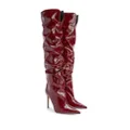 Giuseppe Zanotti Gala 105mm knee-length boots - Red