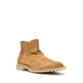 Officine Creative suede chelsea boots - Brown