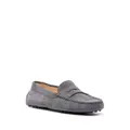 Tod's slip-on loafers - Grey