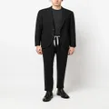 Dell'oglio single-breasted suit - Black