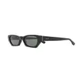 Retrosuperfuture geometric frame sunglasses - Black