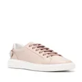 Bally Malya leather sneakers - Pink
