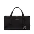 Prada mini Re-Edition 1995 brushed-leather tote bag - Black