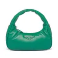 Prada Soft padded shoulder bag - Green