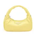 Prada padded nappa leather mini-bag - Yellow