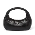 Prada padded nappa leather mini bag - Black
