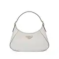 Prada leather shoulder bag - White