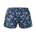 Emporio Armani bubble-print swim-shorts - Blue
