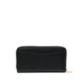 Kate Spade leather Continental wallet - Black