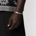 Dolce & Gabbana engraved logo cuff bracelet - Gold