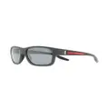 Prada Linea Rossa Linea Rossa square-frame sunglasses - Grey