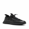 Bally panelled chunky sneakers - Black