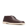 Church's slip-on pebble-leather boots - Brown