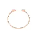 Boucheron 18kt rose gold Serpent Bohème diamond bracelet - Pink