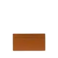 Versace Greca Goddess leather cardholder - Brown