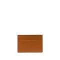 Versace Greca Goddess leather cardholder - Brown