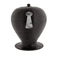 Fornasetti Jar by "Bitossi Ceramiche" - Black