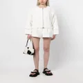 3.1 Phillip Lim Paperbag cotton-linen shorts - White