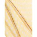 Faliero Sarti frayed lightweight scarve - Yellow
