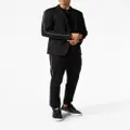 Philipp Plein sport style suit - Black