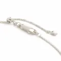 Monica Vinader Diamond essential bracelet - Silver