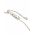 Monica Vinader Diamond essential bracelet - Silver