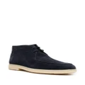 Church's Goring soft suede lace-up boots - Blue