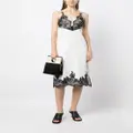 3.1 Phillip Lim floral-lace denim dress - White