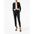 Karl Lagerfeld tailored slim-cut trousers - Black