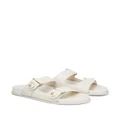 Jimmy Choo Fayence pearl-embellished sandals - White