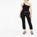 ISABEL MARANT Cenime multi-pocket straight-leg jeans - Black