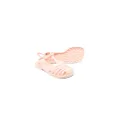 Mini Melissa Aranha caged-toe sandals - Neutrals