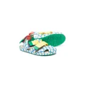 Mini Melissa Ioio Fabula water-resistant sandals - Green
