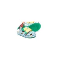 Mini Melissa Ioio Fabula water-resistant sandals - Green