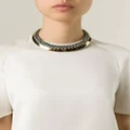 Aurelie Bidermann 'Copacabana' necklace - Grey