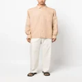 ASPESI long-sleeve linen shirt - Brown