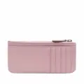 Balenciaga logo-print zip-fastening wallet - Pink