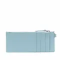 Balenciaga lanyard zip pouch wallet - Blue