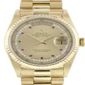 Rolex 1987 pre-owned Day-Date 36mm - Gold